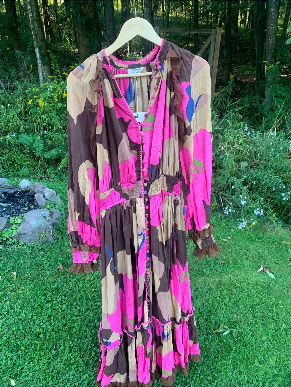 Chasing unicorns maxi dress